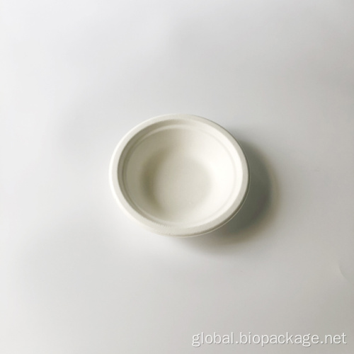 Disposable Shallow Bowl Takeaway 400ml bowl bagasse to go container Factory